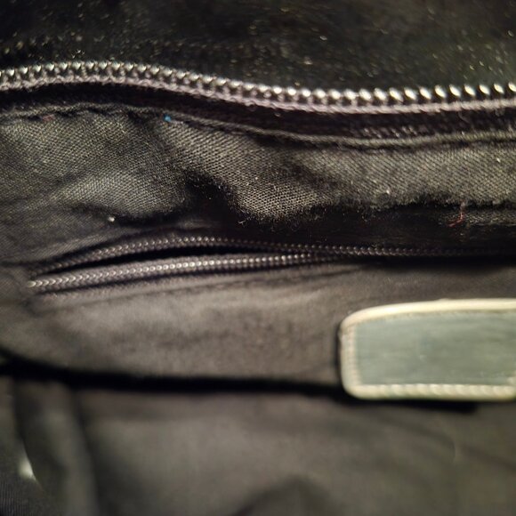 Big Zebra flower Mia Deluca Shoulder handbag purse - Picture 6 of 11